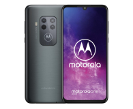 Motorola One Zoom 4/128GB Electric Gray + etui - 514287 - zdjęcie 1